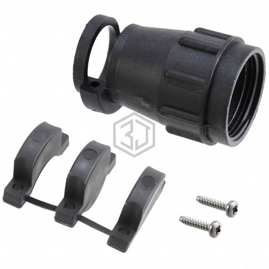 TR16ASR1N - ITT Cannon, LLC - Circular Connectors - Backshells and Cable Clamps
