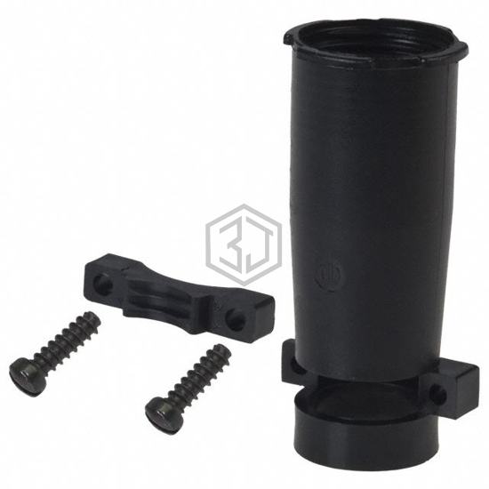 MBG12S-1 - Souriau-Sunbank by Eaton - Circular Connectors - Backshells and Cable Clamps