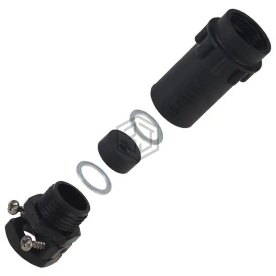 UTG10PG - Souriau-Sunbank by Eaton - Circular Connectors - Backshells and Cable Clamps
