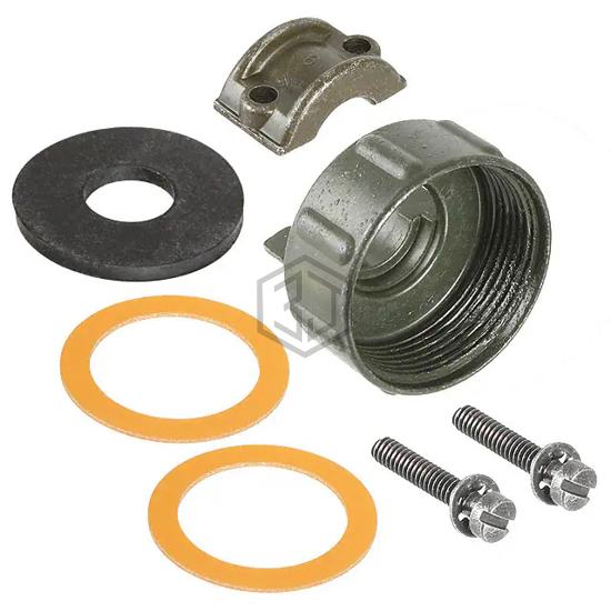 97-3057-12-6 - Amphenol Industrial Operations - Circular Connectors - Backshells and Cable Clamps