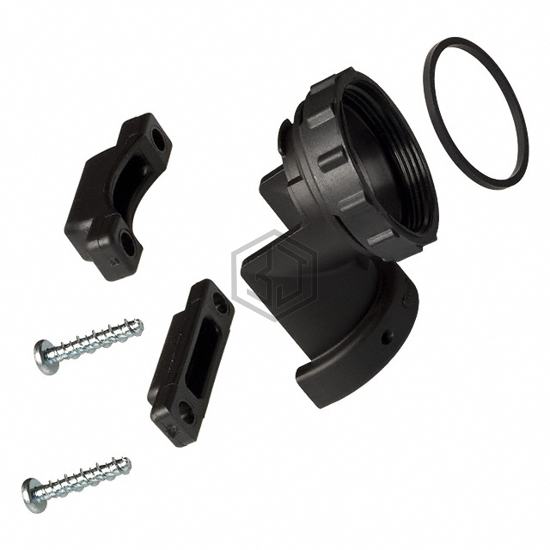 796382-2 - TE Connectivity AMP Connectors - Circular Connectors - Backshells and Cable Clamps