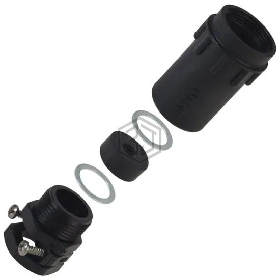 UTG14PG - Souriau-Sunbank by Eaton - Circular Connectors - Backshells and Cable Clamps