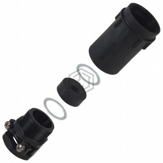 UTG16PG - Souriau-Sunbank by Eaton - Circular Connectors - Backshells and Cable Clamps