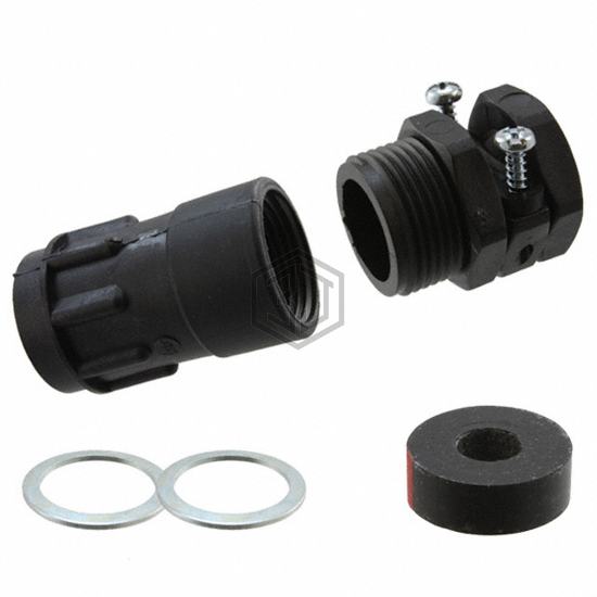 TNA14CC-HC00L - ITT Cannon, LLC - Circular Connectors - Backshells and Cable Clamps