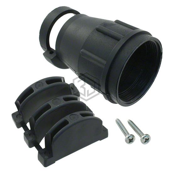 TR24ASR1N - ITT Cannon, LLC - Circular Connectors - Backshells and Cable Clamps
