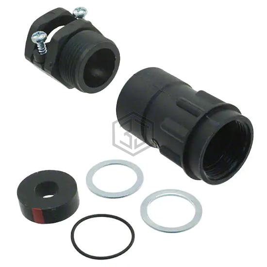 TR14AHC1N - ITT Cannon, LLC - Circular Connectors - Backshells and Cable Clamps