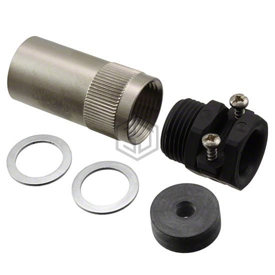 UT012JCPGN - Souriau-Sunbank by Eaton - Circular Connectors - Backshells and Cable Clamps