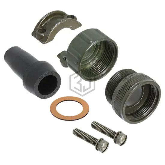 97-67-18-10 - Amphenol Industrial Operations - Circular Connectors - Backshells and Cable Clamps