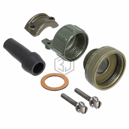97-67-22-8 - Amphenol Industrial Operations - Circular Connectors - Backshells and Cable Clamps