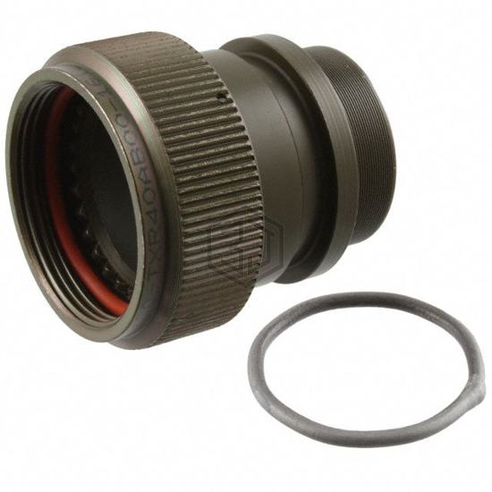 TXR40AB00-1612AI - TE Connectivity Aerospace, Defense and Marine - Circular Connectors - Backshells and Cable Clamps