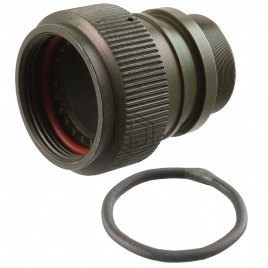 TXR40AB00-1410AI - TE Connectivity Aerospace, Defense and Marine - Circular Connectors - Backshells and Cable Clamps