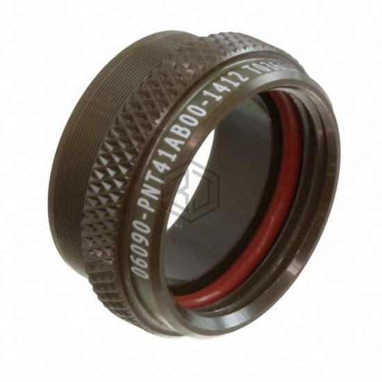 PNX41AB00-1412 - TE Connectivity Aerospace, Defense and Marine - Circular Connectors - Backshells and Cable Clamps