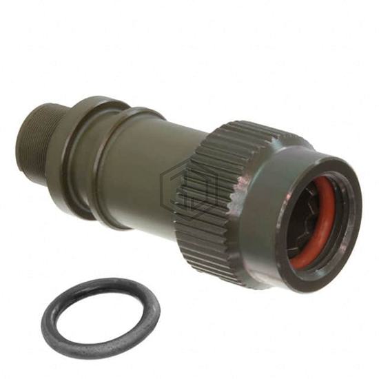 TXR76AB00-0804AI - TE Connectivity Aerospace, Defense and Marine - Circular Connectors - Backshells and Cable Clamps
