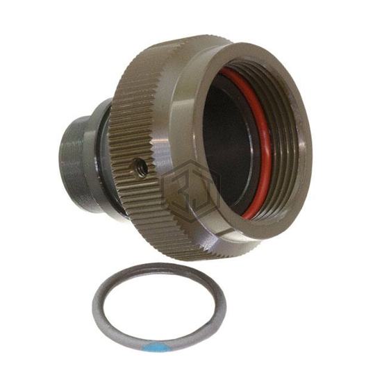 TXR15AB00-1008AI - TE Connectivity Aerospace, Defense and Marine - Circular Connectors - Backshells and Cable Clamps