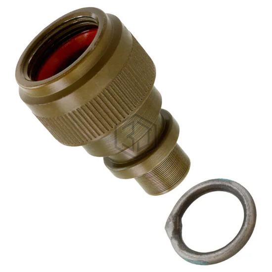 TXR40AB00-1004AI - TE Connectivity Aerospace, Defense and Marine - Circular Connectors - Backshells and Cable Clamps