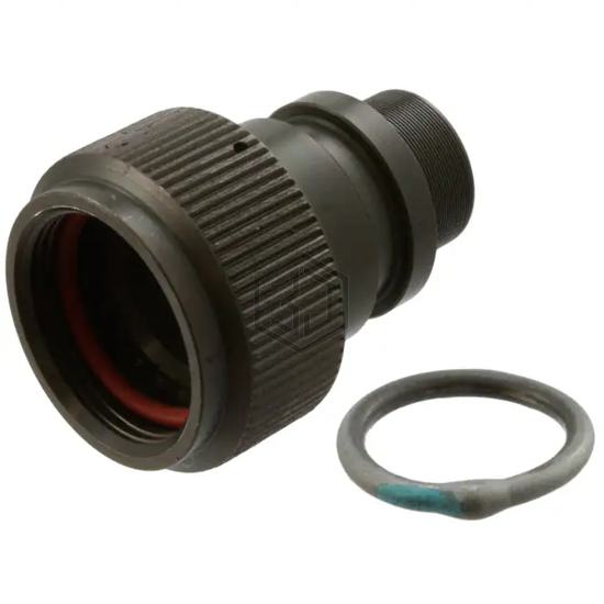 TXR40AB00-1206AI - TE Connectivity Aerospace, Defense and Marine - Circular Connectors - Backshells and Cable Clamps