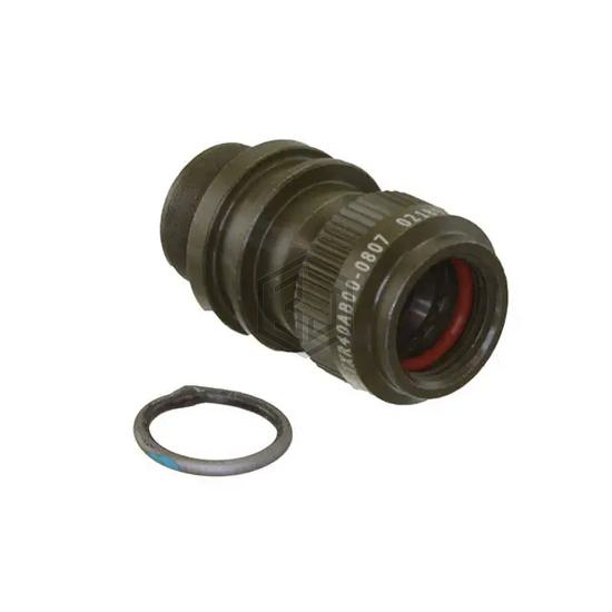 STXR40AB00-0807AI - TE Connectivity AMP Connectors - Circular Connectors - Backshells and Cable Clamps