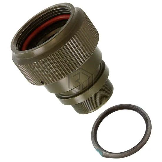 TXR40AB00-1408AI - TE Connectivity Aerospace, Defense and Marine - Circular Connectors - Backshells and Cable Clamps