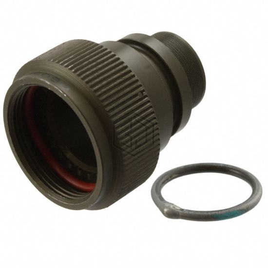 TXR40AB00-1608AI - TE Connectivity Aerospace, Defense and Marine - Circular Connectors - Backshells and Cable Clamps