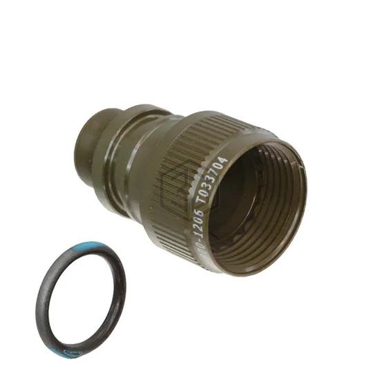 TXR54AB00-1206AI - TE Connectivity Aerospace, Defense and Marine - Circular Connectors - Backshells and Cable Clamps