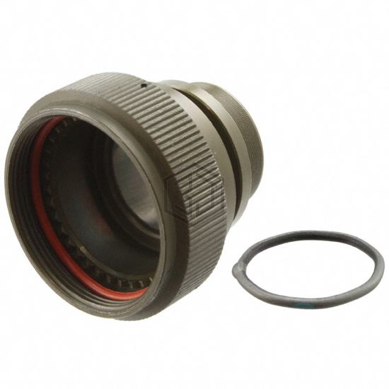 TXR40AB00-2012AI - TE Connectivity Aerospace, Defense and Marine - Circular Connectors - Backshells and Cable Clamps