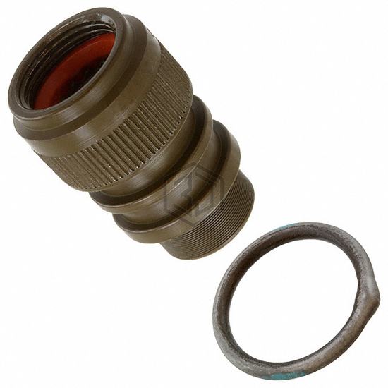 TXR40AB00-1007AI - TE Connectivity Aerospace, Defense and Marine - Circular Connectors - Backshells and Cable Clamps