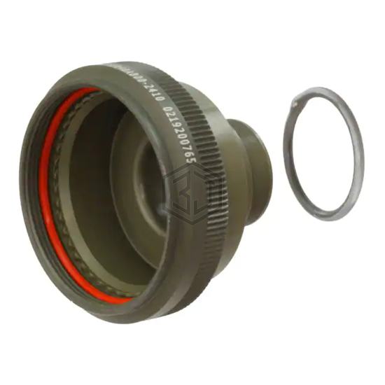 TXR40AB00-2410AI - TE Connectivity Aerospace, Defense and Marine - Circular Connectors - Backshells and Cable Clamps