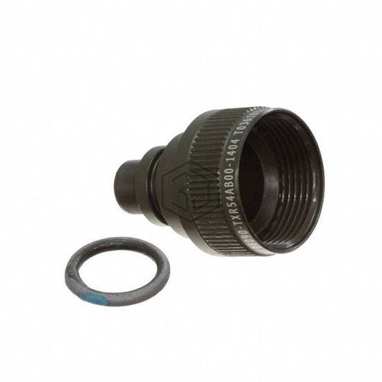 TXR54AB00-1404AI - TE Connectivity Aerospace, Defense and Marine - Circular Connectors - Backshells and Cable Clamps