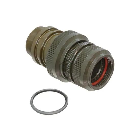 TXR40AB00-1210AI - TE Connectivity Aerospace, Defense and Marine - Circular Connectors - Backshells and Cable Clamps