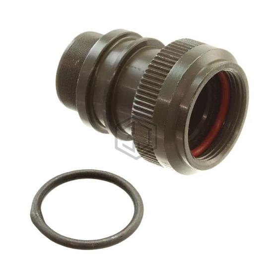 TXR40AB00-1208BI - TE Connectivity Aerospace, Defense and Marine - Circular Connectors - Backshells and Cable Clamps