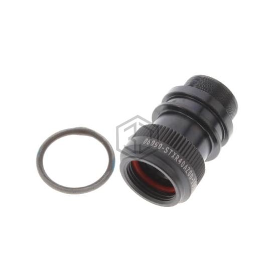 STXR40AZ00-1008BI - TE Connectivity AMP Connectors - Circular Connectors - Backshells and Cable Clamps