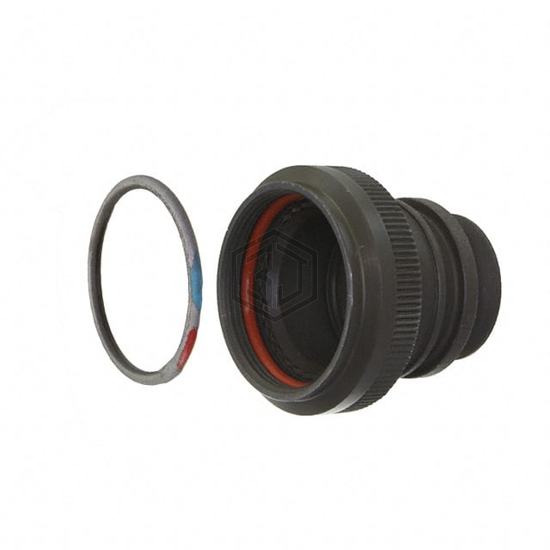TXR40AB00-1812BI - TE Connectivity Aerospace, Defense and Marine - Circular Connectors - Backshells and Cable Clamps