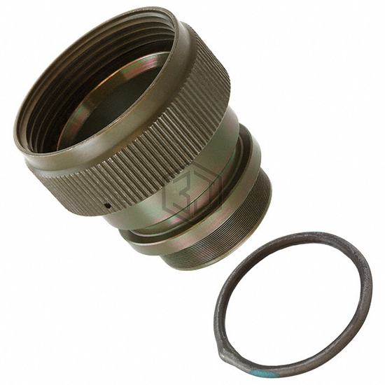 TXR54AB00-2012AI - TE Connectivity Aerospace, Defense and Marine - Circular Connectors - Backshells and Cable Clamps
