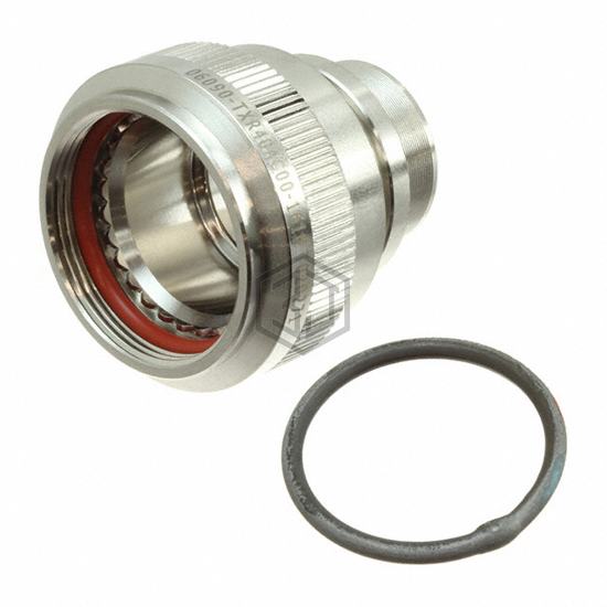 TXR40AC00-1610BI - TE Connectivity AMP Connectors - Circular Connectors - Backshells and Cable Clamps