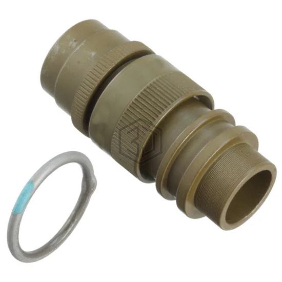 TXR40AB00-1008AI - TE Connectivity Aerospace, Defense and Marine - Circular Connectors - Backshells and Cable Clamps