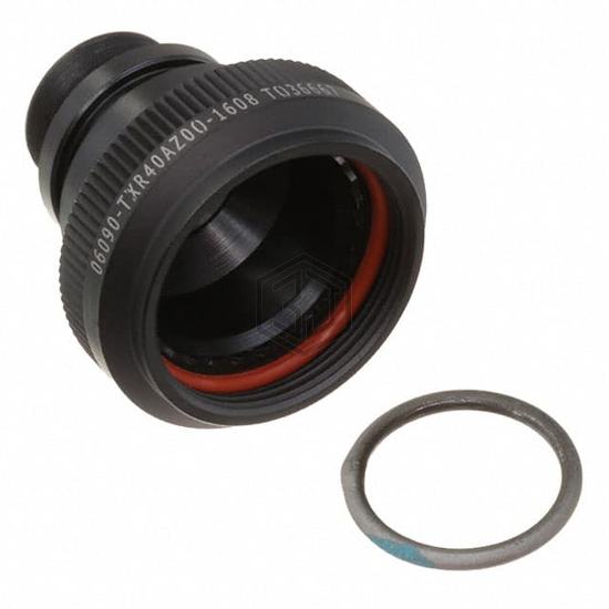 TXR40AZ00-1608AI - TE Connectivity Aerospace, Defense and Marine - Circular Connectors - Backshells and Cable Clamps