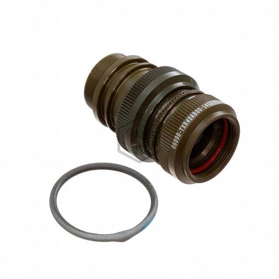 TXR40AB00-1412AI - TE Connectivity Aerospace, Defense and Marine - Circular Connectors - Backshells and Cable Clamps