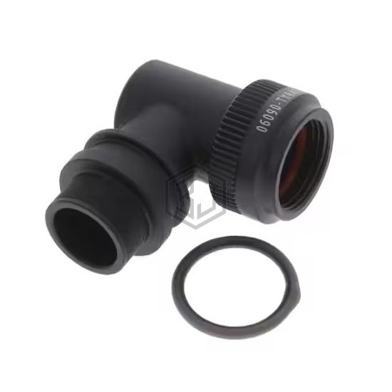 TXR40AZ90-1007AI - TE Connectivity Aerospace, Defense and Marine - Circular Connectors - Backshells and Cable Clamps