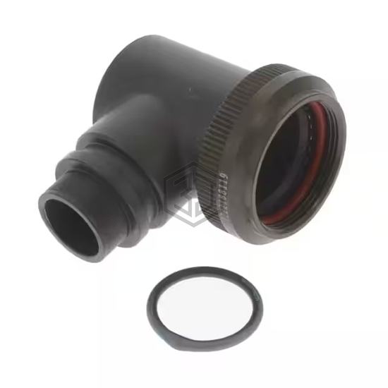 TXR40AB90-1608AI - TE Connectivity Aerospace, Defense and Marine - Circular Connectors - Backshells and Cable Clamps