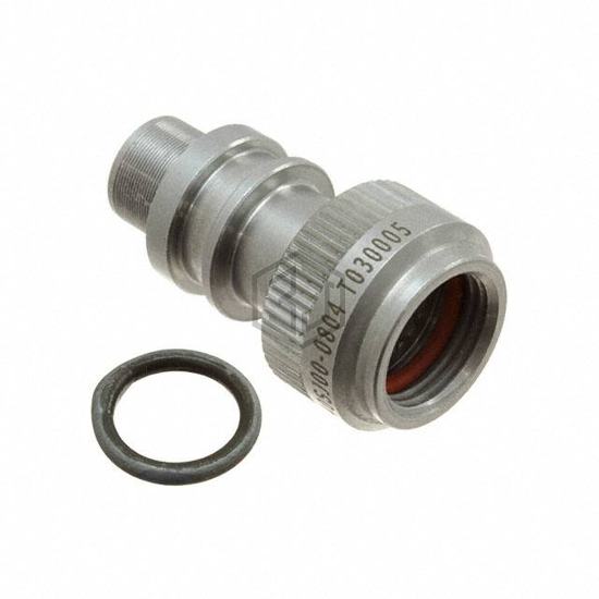 TXR40SJ00-0804AI - TE Connectivity AMP Connectors - Circular Connectors - Backshells and Cable Clamps