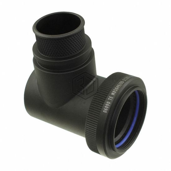 R85049/90-21Z03 - TE Connectivity Aerospace, Defense and Marine - Circular Connectors - Backshells and Cable Clamps