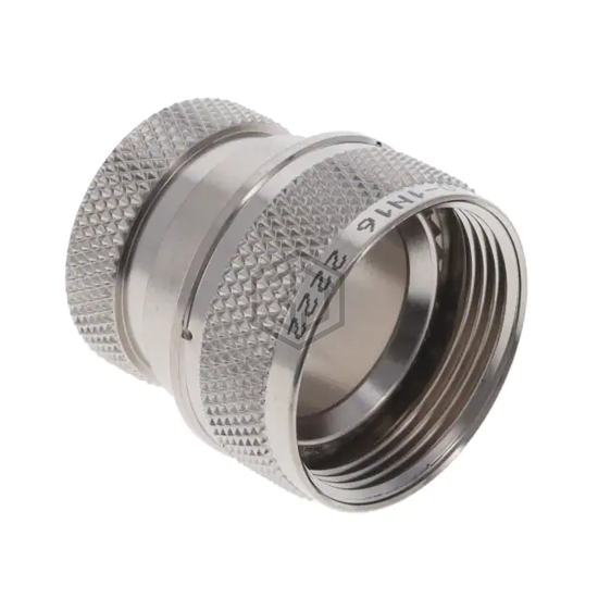 A85049601N16 - Amphenol Interconnect India - Circular Connectors - Backshells and Cable Clamps