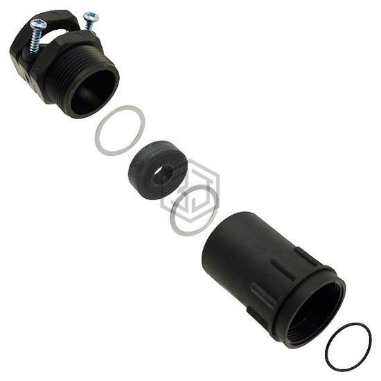 TR20AHC1N - ITT Cannon, LLC - Circular Connectors - Backshells and Cable Clamps