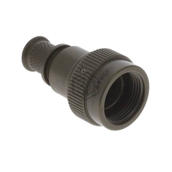 A850498210W03 - Amphenol Interconnect India - Circular Connectors - Backshells and Cable Clamps