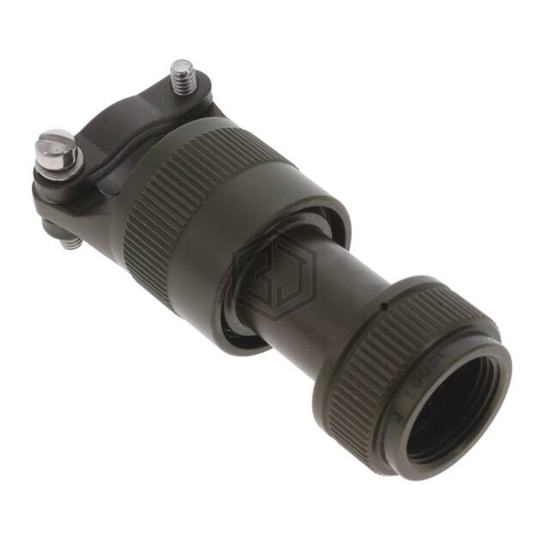 A850492111W03 - Amphenol Interconnect India - Circular Connectors - Backshells and Cable Clamps