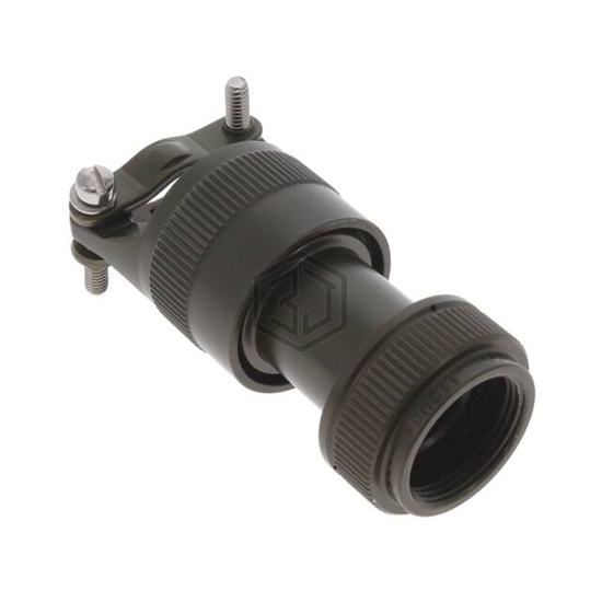 A850492113W04 - Amphenol Interconnect India - Circular Connectors - Backshells and Cable Clamps