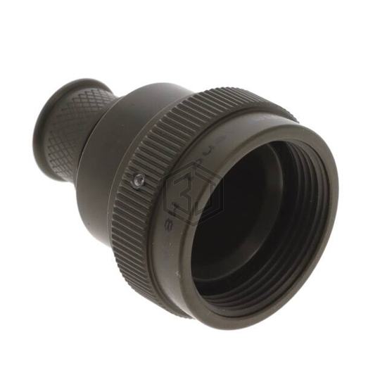 A850498216W02 - Amphenol Interconnect India - Circular Connectors - Backshells and Cable Clamps