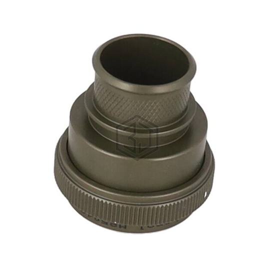 A850498520W02 - Amphenol Interconnect India - Circular Connectors - Backshells and Cable Clamps