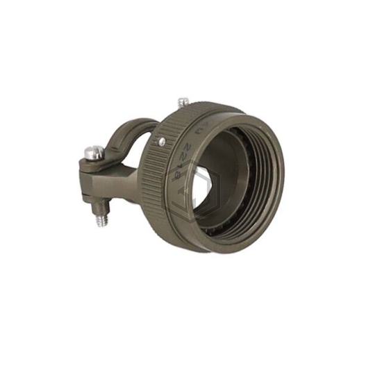 A85049118S16W - Amphenol Interconnect India - Circular Connectors - Backshells and Cable Clamps
