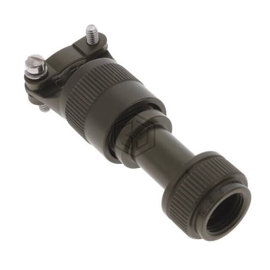 A850491909W02 - Amphenol Interconnect India - Circular Connectors - Backshells and Cable Clamps